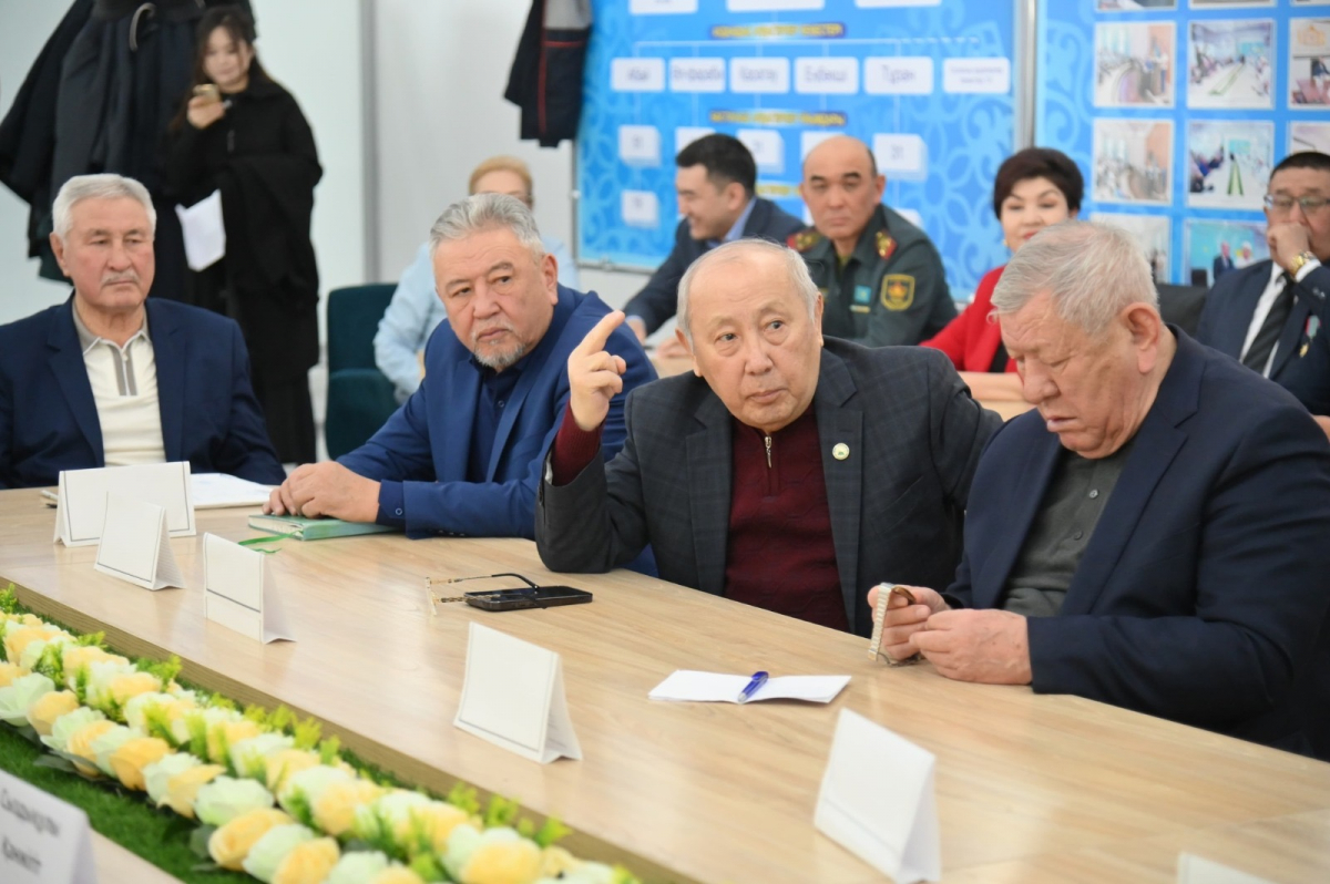 ШЫМКЕНТТЕ АРДАГЕРЛЕР КЕҢЕСІНІҢ ПЛЕНУМЫ ӨТТІ