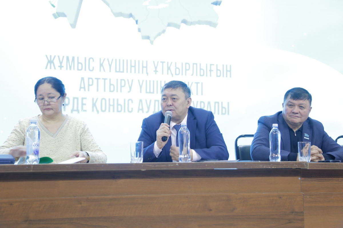 СОЛТҮСТІК ӨҢІРГЕ ШЫМКЕНТТІҢ ІСКЕР ХАЛҚЫ ҚАЖЕТ