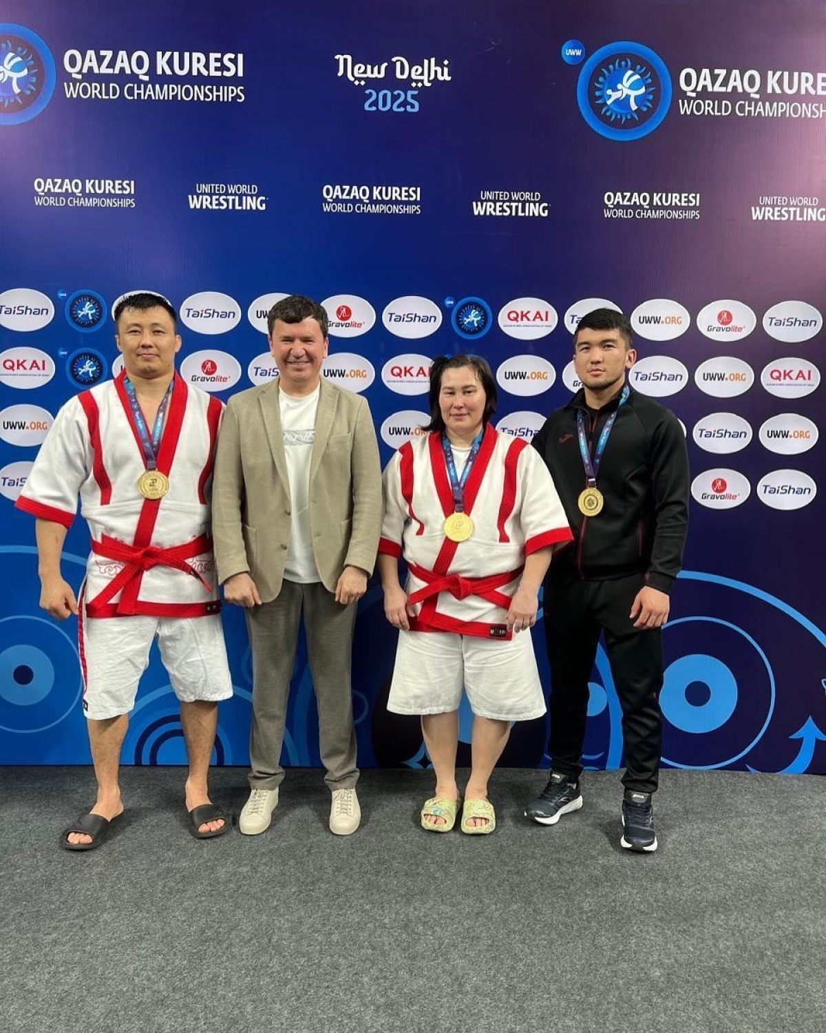 ШЫМКЕНТТІК БАЛУАНДАР ӘЛЕМ ЧЕМПИОНАТЫНДА ТОП ЖАРДЫ