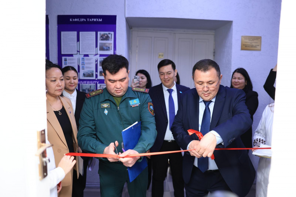 Азаматтық қорғаныс орталығы ашылды