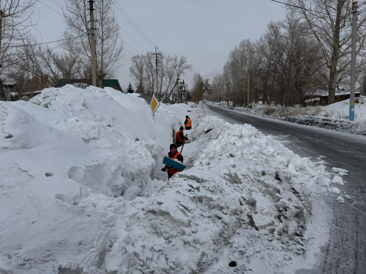 В ВКО проводится подготовка к паводковому периоду