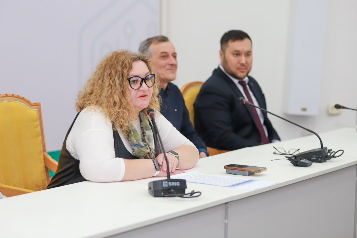 Вовлечение молодежи в экологические инициативы: дискуссия на базе ВКТУ им. Д. Серикбаева