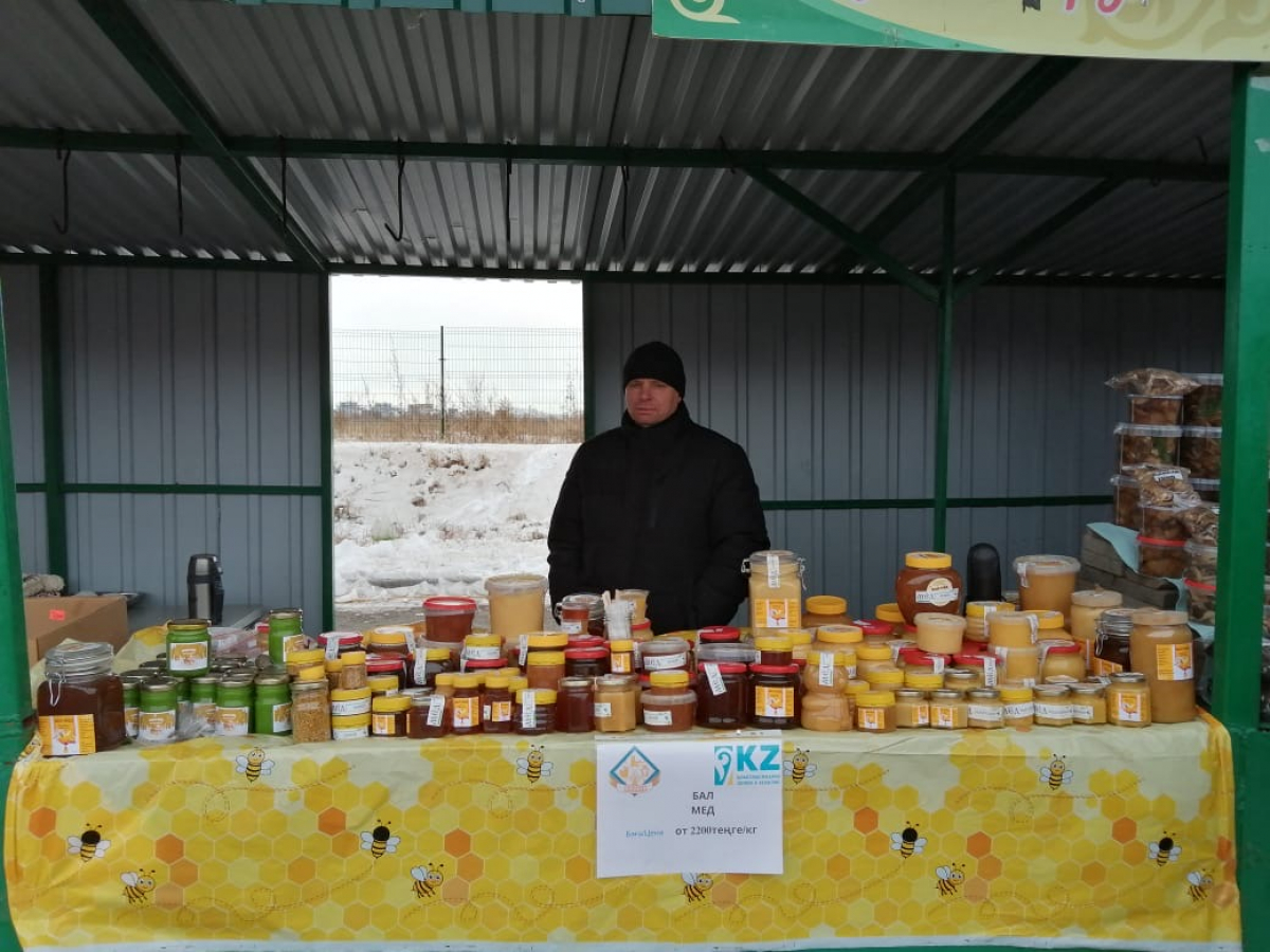 Расширение производства меда с помощью программы «Ауыл Аманаты»