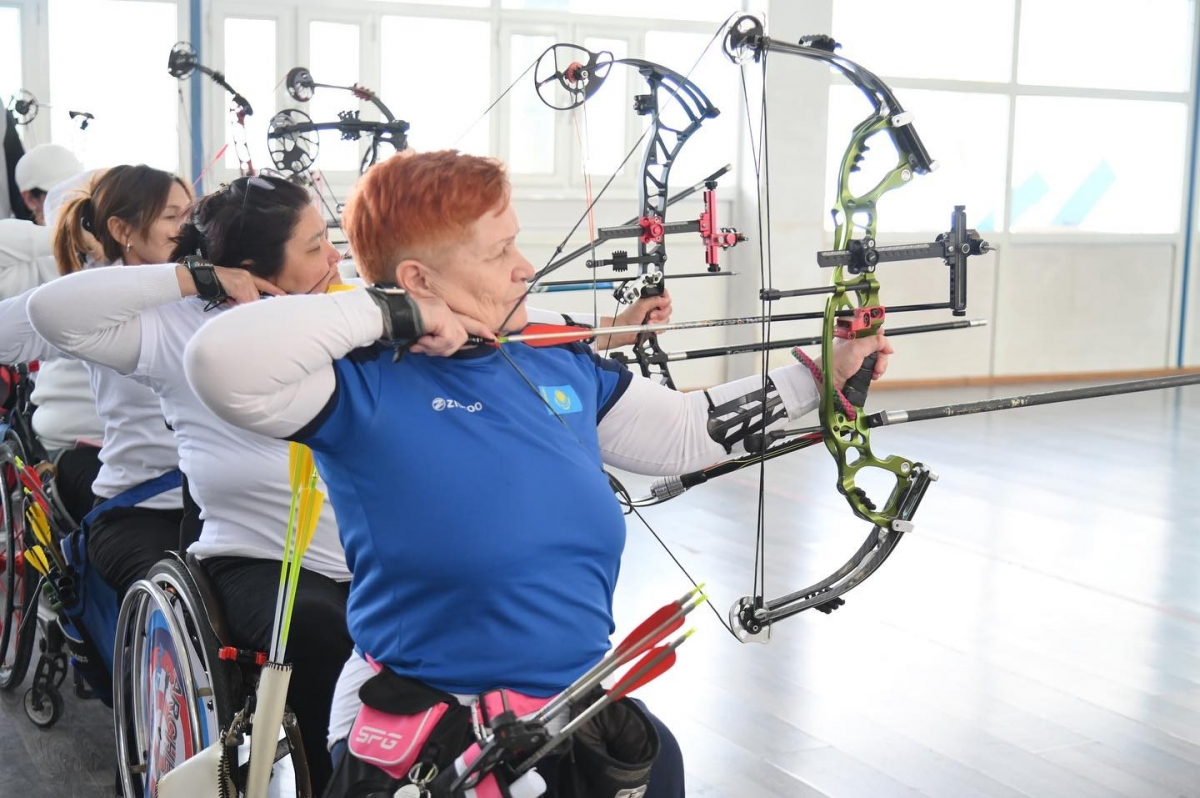 ШЫМКЕНТТЕ АЛҒАШ РЕТ ПАРА САДАҚ АТУДАН ЧЕМПИОНАТ БАСТАЛДЫ