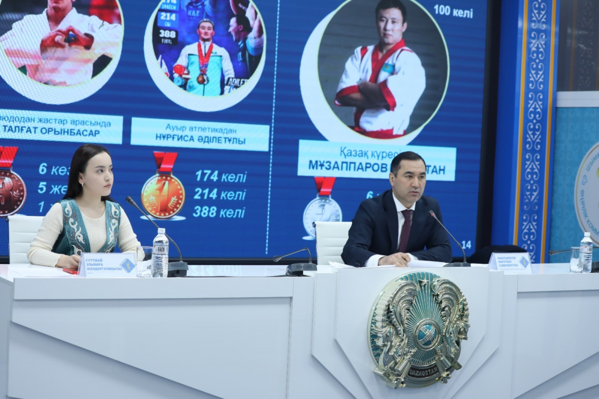 ШЫМКЕНТТЕ БҰҚАРАЛЫҚ СПОРТТЫ ДАМЫТУҒА АРНАЛҒАН ІС-ШАРАЛАР ЖӘНЕ 2025 ЖЫЛҒЫ ЖОСПАРЛАР