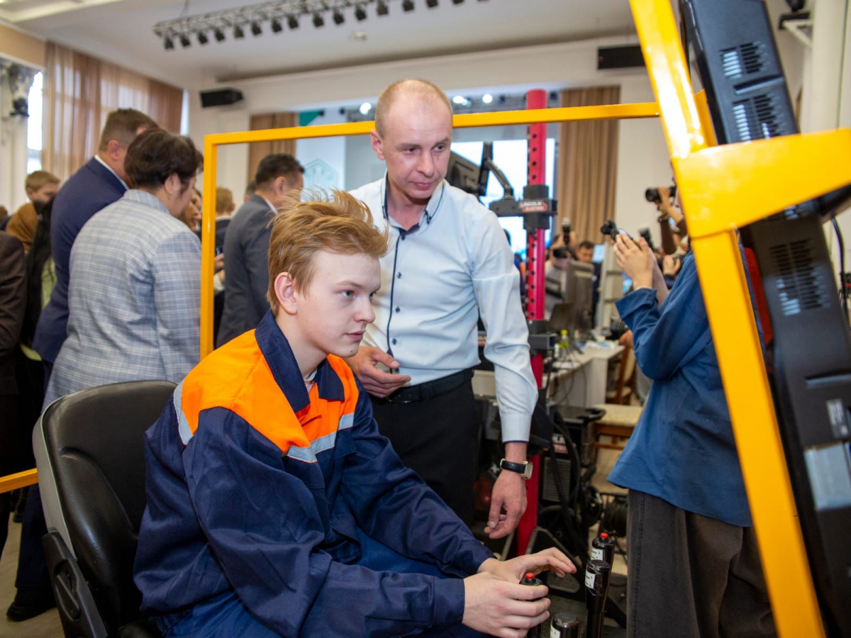 Өскеменде Жұмысшы мамандықтары жылы аясында Workshop алаңы ұйымдастырылды