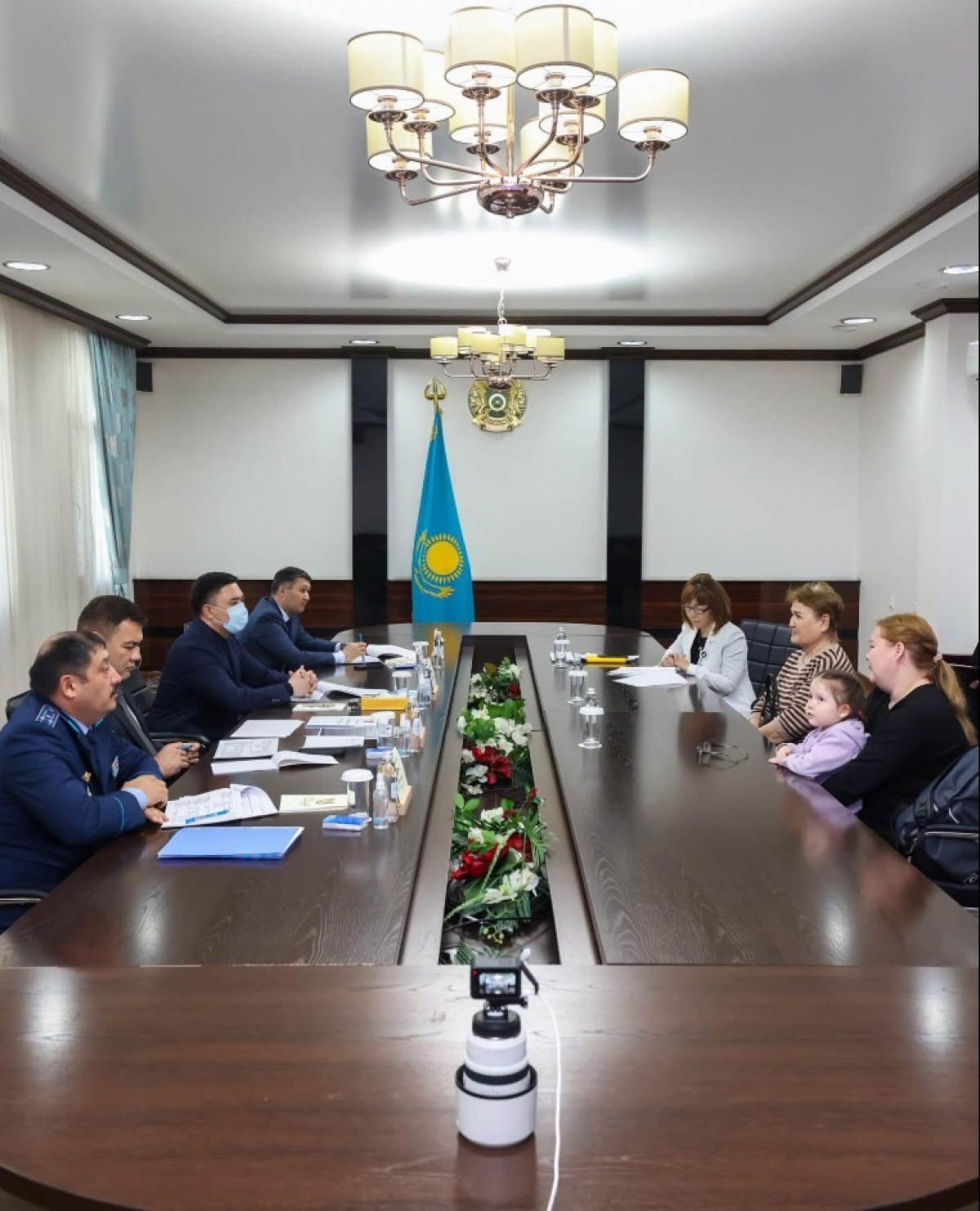 ШЫМКЕНТ: АЗАМАТТАРДЫ ҚАБЫЛДАУДА 100-ДЕН АСТАМ ӨТІНІШКЕ ЖАУАП БЕРІЛДІ