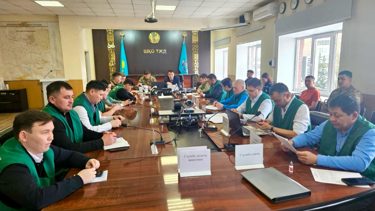 Шығыс Қазақстанда «Көктем-2025» РКШЖ-дын 2-ші күні өтуде