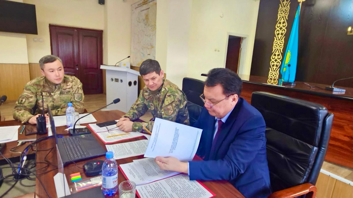 В Восточном Казахстане проходит 2 день  РКШУ «Көктем-2025»