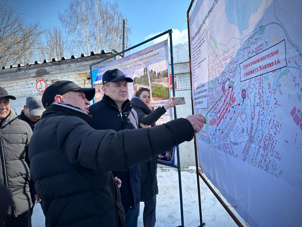 Шығыс Қазақстандағы су тасқыны жағдайы облыс әкімінің сағат сайын бақылауында