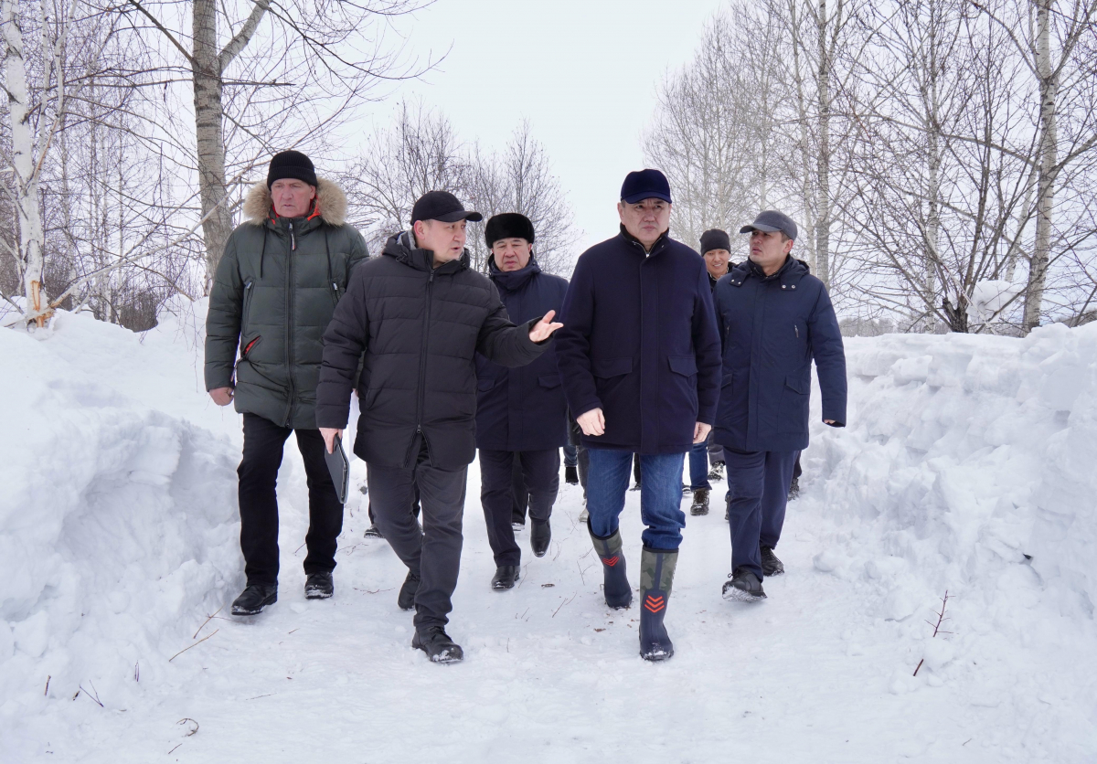 Паводковая ситуация в Восточном Казахстане находится на ежечасном контроле акима области