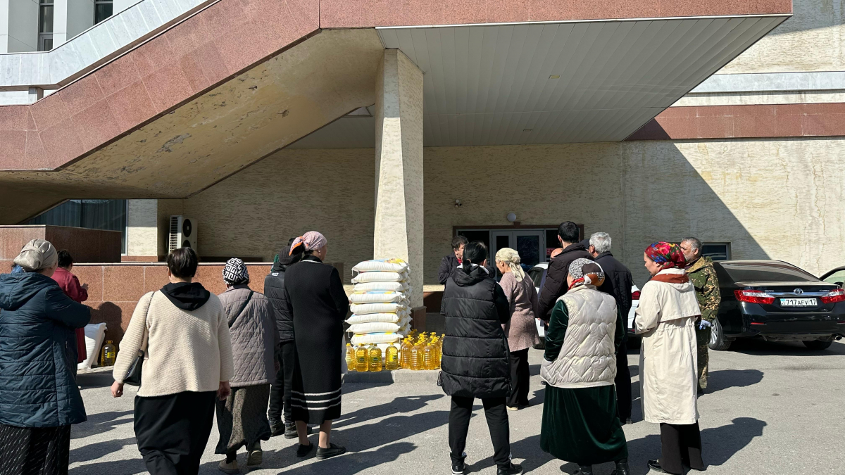 «30 ҚАЙЫРЫМДЫ ІС» АКЦИЯСЫ АЯСЫНДА  КӨМЕК КӨРСЕТІЛДІ