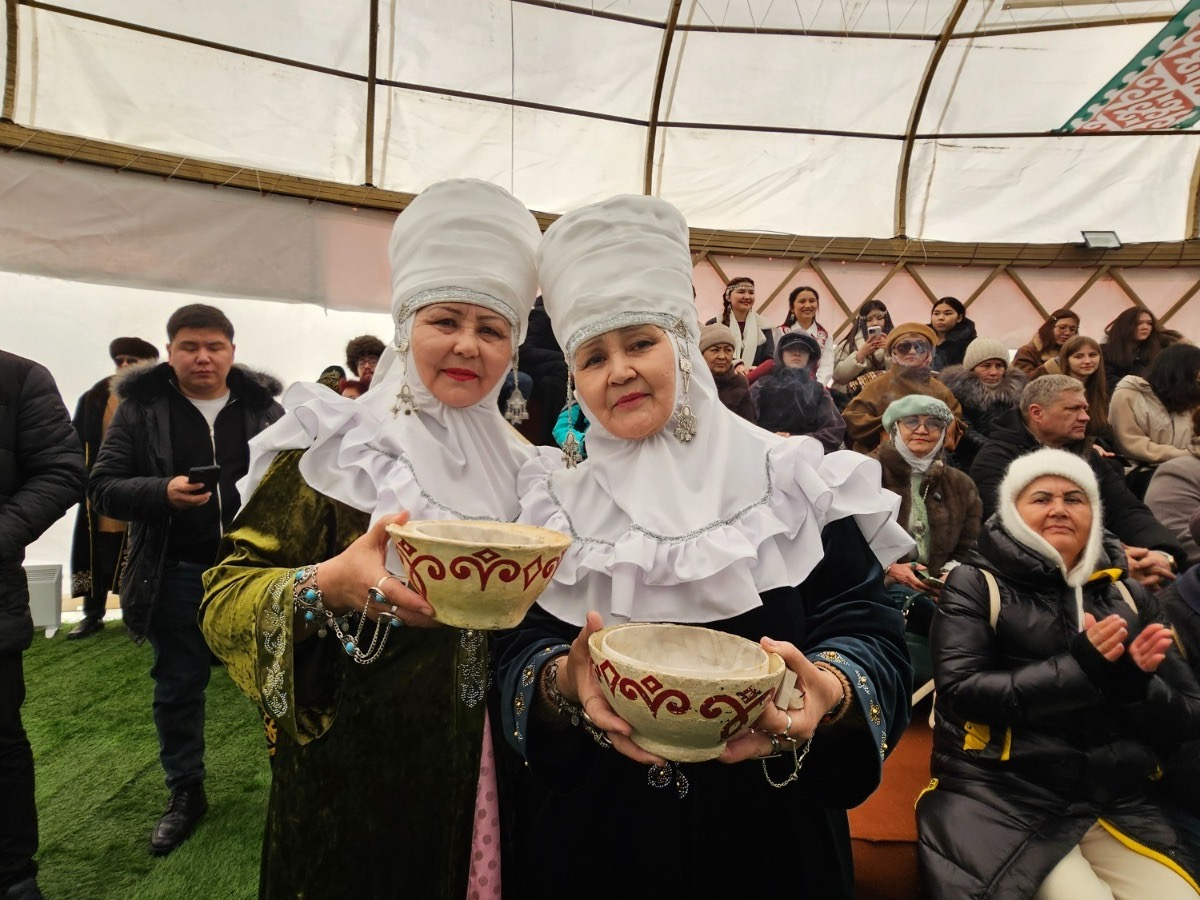 Юрту на 500 человек установили на востоке страны