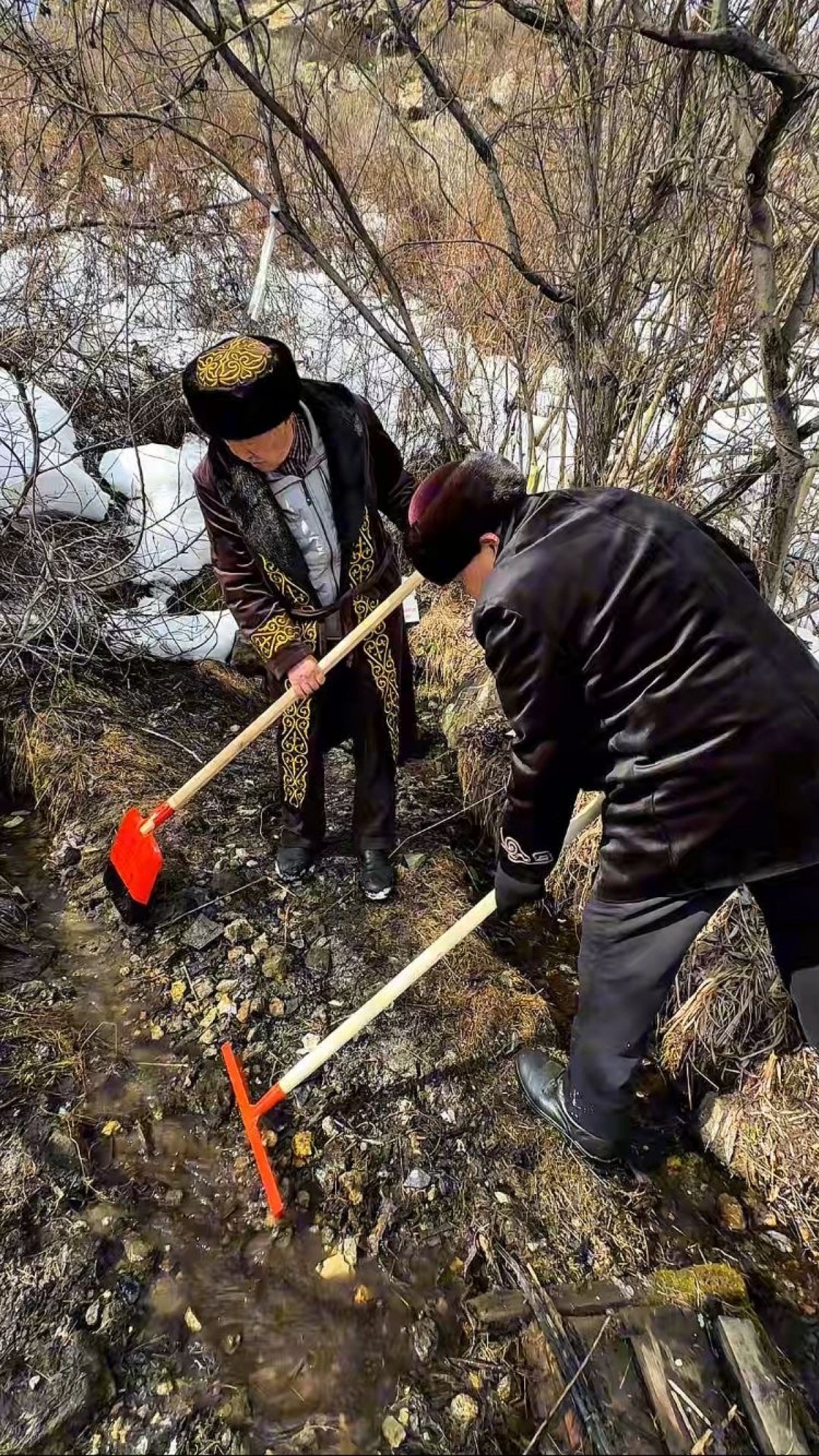 23 наурыз – Тазару күні: Өскеменде экологиялық тазарту акциясы өтті