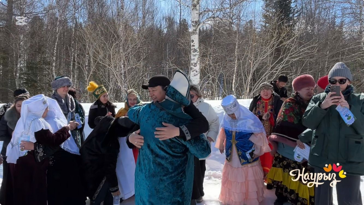 В Риддере состоялась уникальная экологическая акция “Аққайнардың көзін аш!”