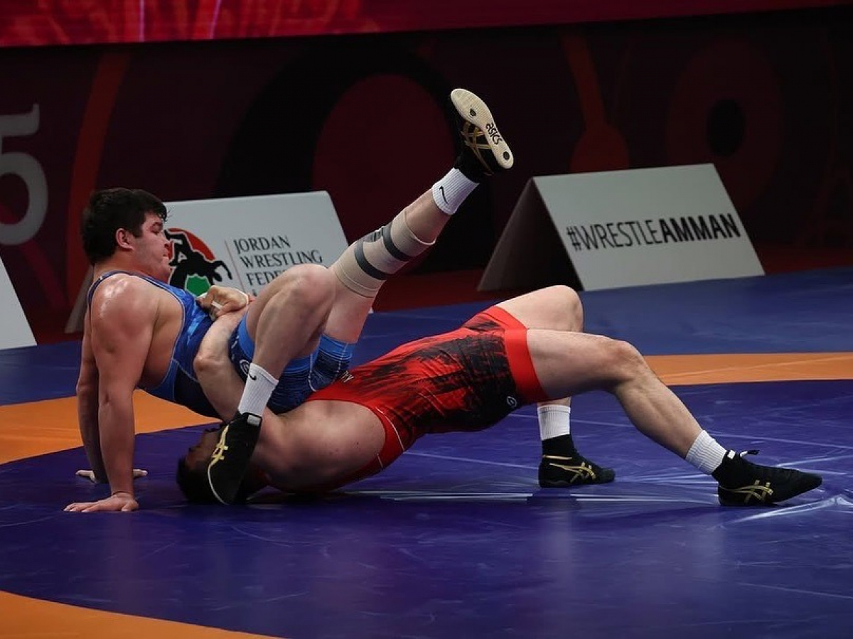 ЖЕРЛЕСТЕРІМІЗ АЗИЯ ЧЕМПИОНАТЫНДАҒЫ АЛҒАШҚЫ ЖҮЛДЕСІНЕ ҚОЛ ЖЕТКІЗДІ