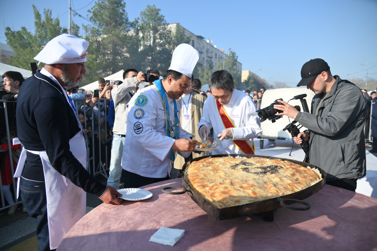 ШЫМКЕНТТЕ ДӘСТҮРГЕ АЙНАЛҒАН ДӘМДӘСTOUR ӨТТІ