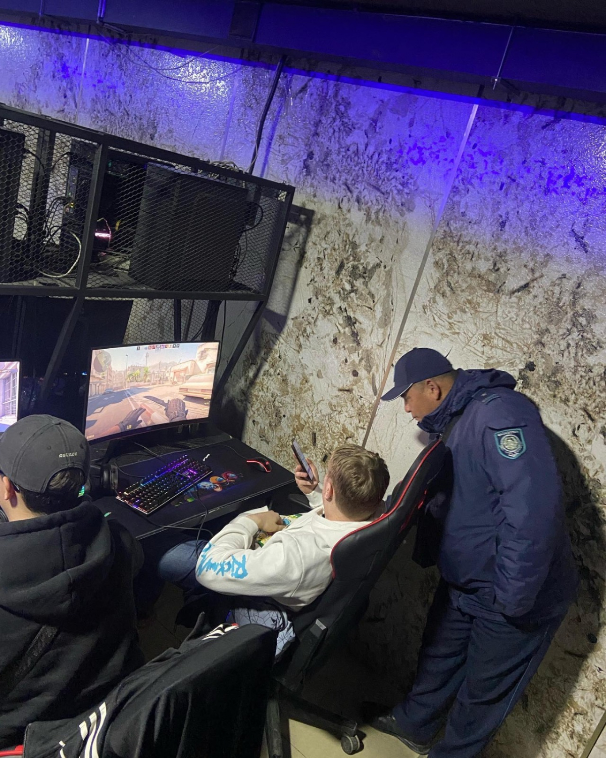 БЕС АУДАН БОЙЫНША КЕЗЕКТІ ТҮНГІ РЕЙДТІК ІС-ШАРА ӨТТІ