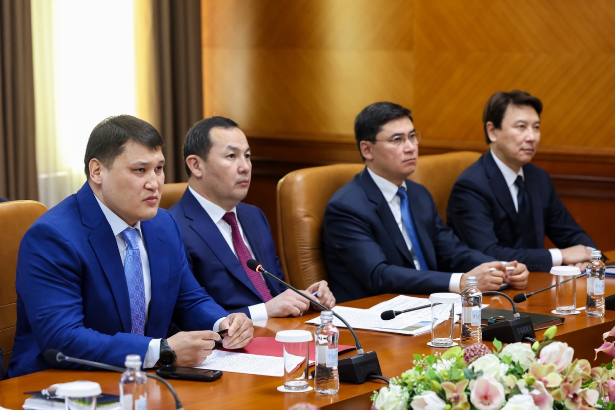 АППАРАТ МӘЖІЛІСІНДЕ ТҰРҒЫНДАРМЕН КЕЗДЕСУЛЕРДЕГІ ТАПСЫРМАЛАРДЫҢ ОРЫНДАЛУ ЖАЙЫ ТАЛҚЫЛАНДЫ