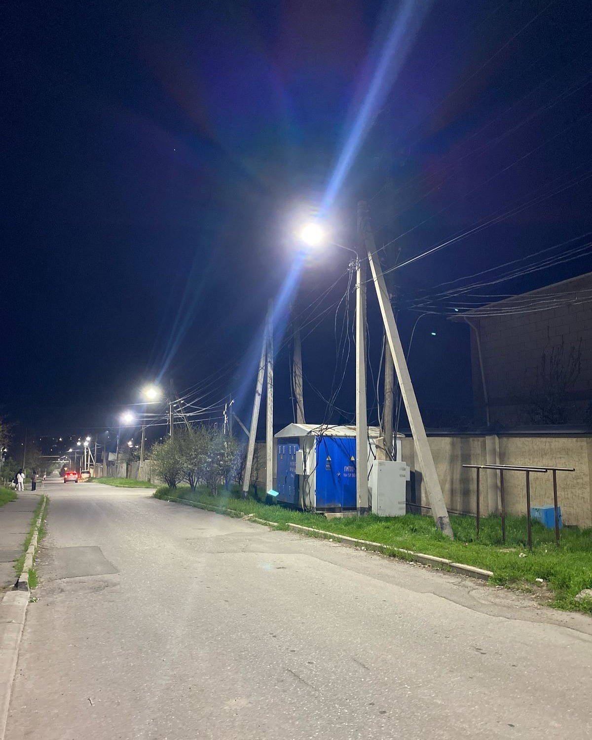 БИЫЛ ЕҢБЕКШІ АУДАНЫ АУМАҒЫНДАҒЫ КӨШЕЛЕР 100% ЖАРЫҚТАНДЫРЫЛАДЫ