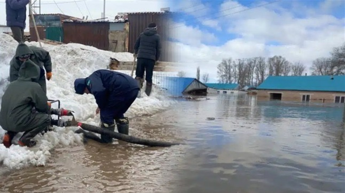 СУ ТАСҚЫНЫ КЕЗІНДЕГІ ҚАУІПСІЗДІК ШАРАЛАРЫНА НАЗАР АУДАРЫҢЫЗ!
