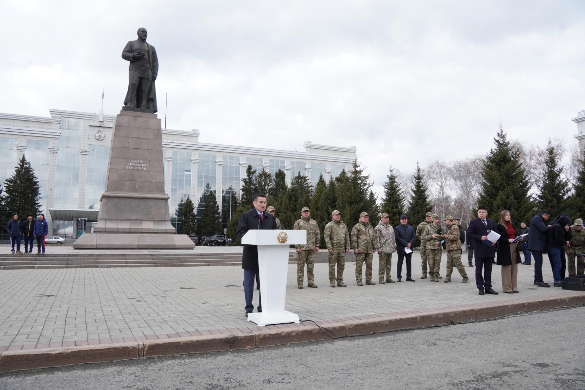 Спасатели ВКО получили 65 единиц новой высокопроходимой техники