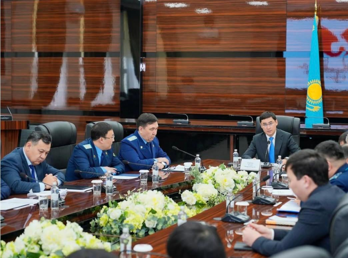 Шымкент қаласындағы Нашақорлыққа қарсы штабтың алғашқы отырысы өткізілді