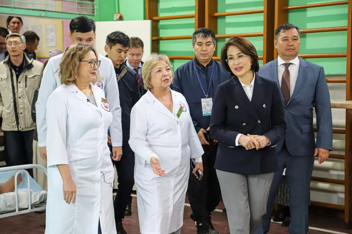 Подготовка медкадров и ввод в эксплуатацию гематологического центра в ВКО