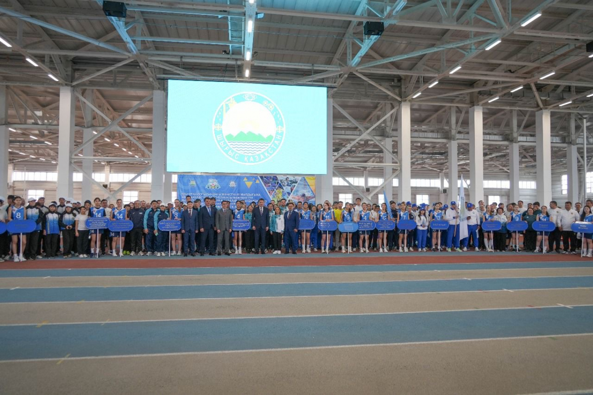 XVIII мемлекеттік қызметшілер спартакиадасы, Жеңістің 80 жылдығына орай, Өскеменде басталды