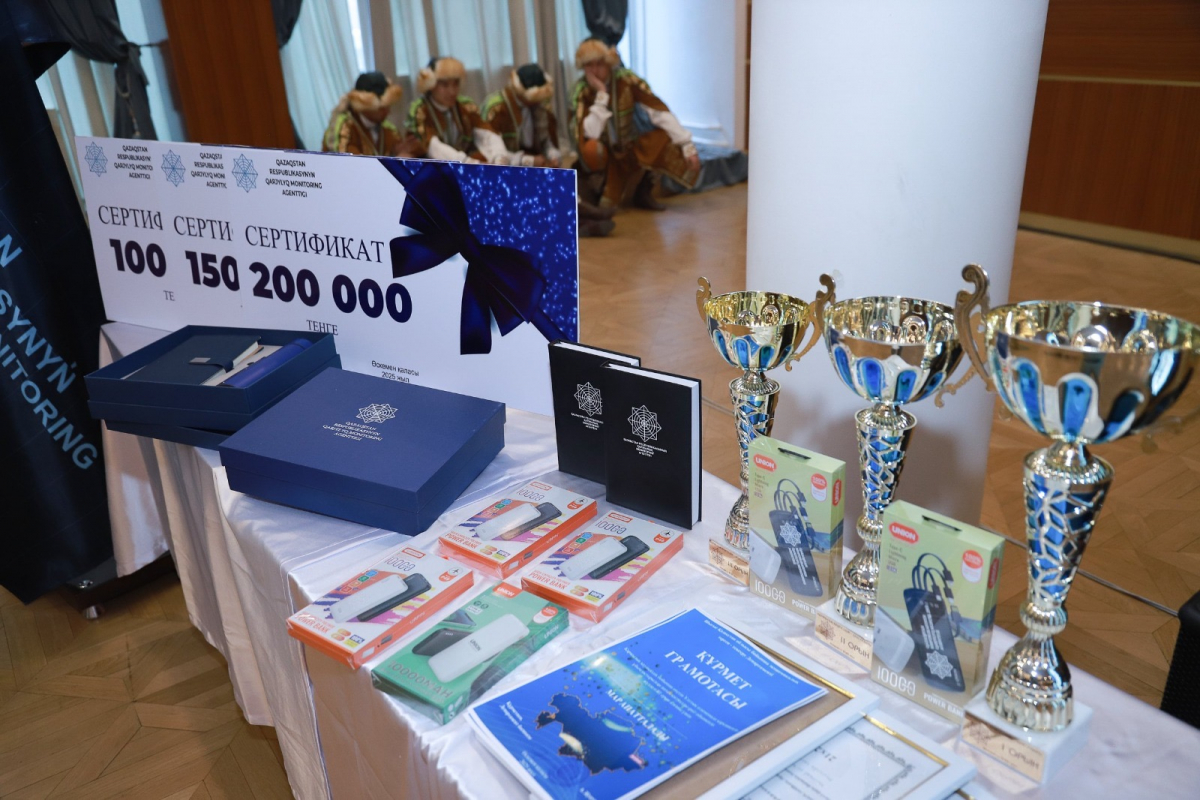 Өскемен қаласында «Қаржылық қауіпсіздік бойынша QUIZ» интеллектуалды ойыны өтті