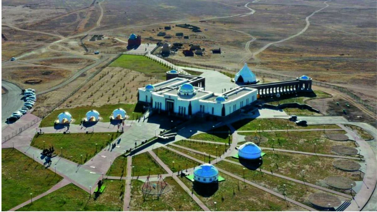 Ұлытау кереметтері: Ежелгі өркениет ізімен