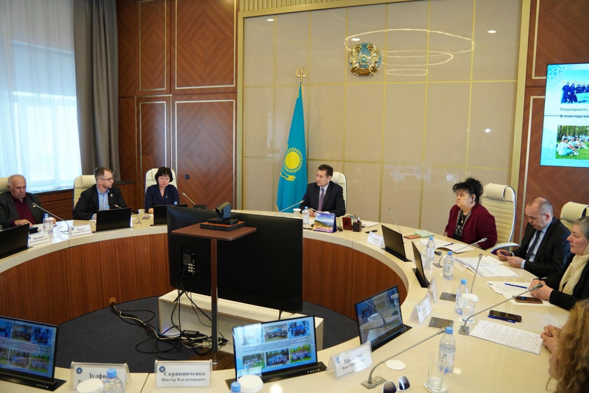 Нурымбет Сактаганов провел заседание совета АНК ВКО