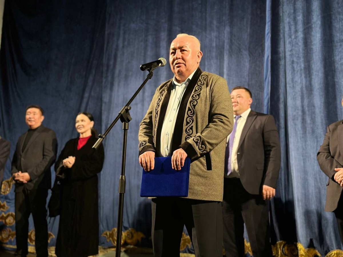 ҰЛТТЫҚ ТЕАТР - ҰЛТТЫҢ ҰЯСЫНДА