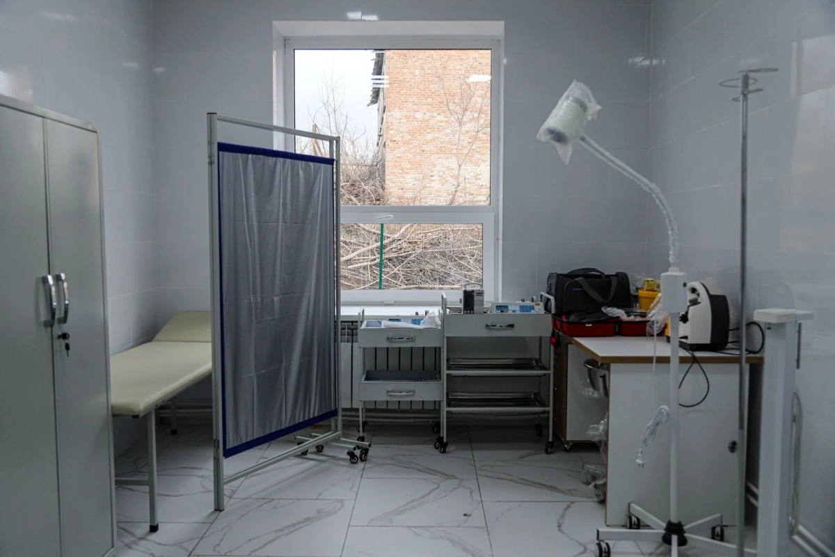 В селе Белокаменка ВКО открыли современный медицинский пункт