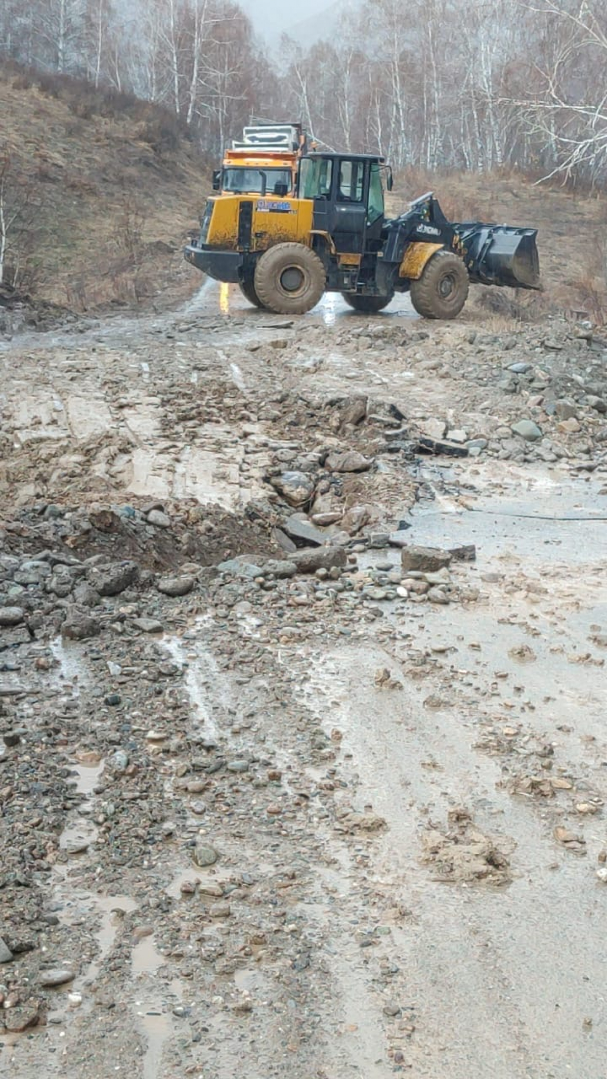 ШҚО-да әуежай құрылысы кезінде зақымданған жолды қалпына келтіреді
