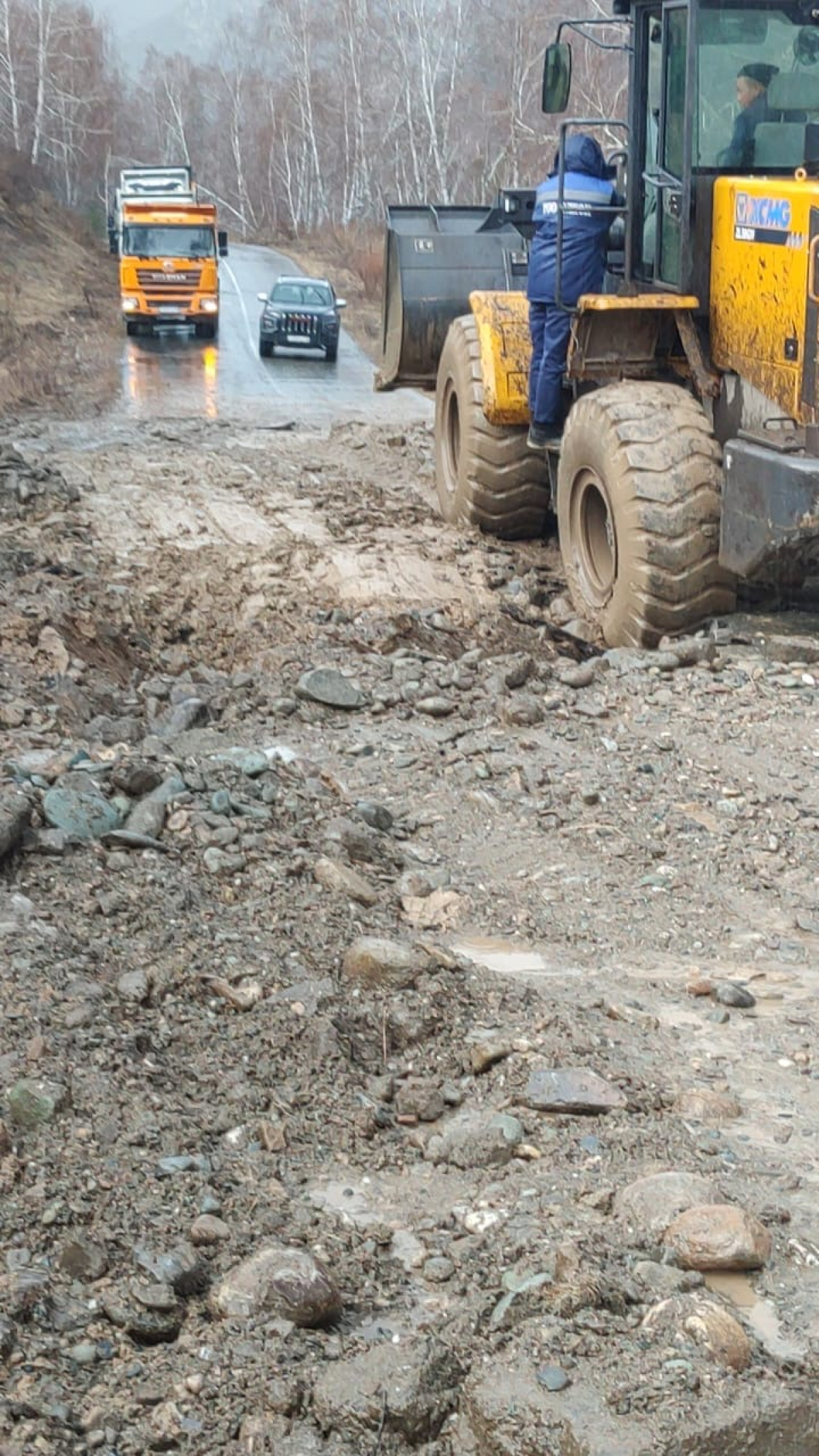 В ВКО восстановят трассу, поврежденную при строительстве аэропорта