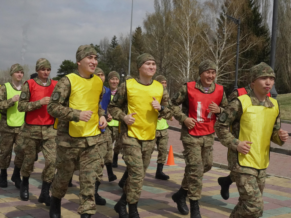 Ұлттық ұланда Жеңістің сексен жылдығына орай ерекше челлендж басталды