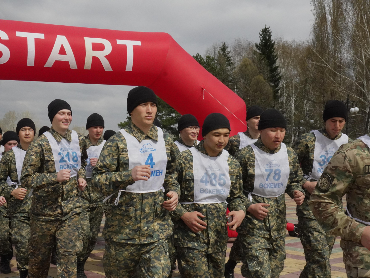 Национальная гвардия запустила необычный  челлендж к 80-летию Победы