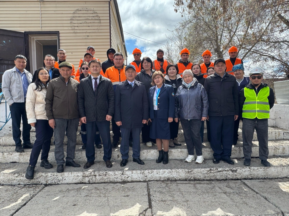 ЖАҢААРҚАДАҒЫ ВОКЗАЛДАР ЖАҢА КЕЙІПКЕ ЕНЕДІ