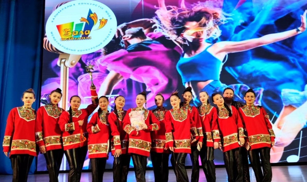Кокшетауские танцоры показали лучшие результаты на республиканском конкурсе