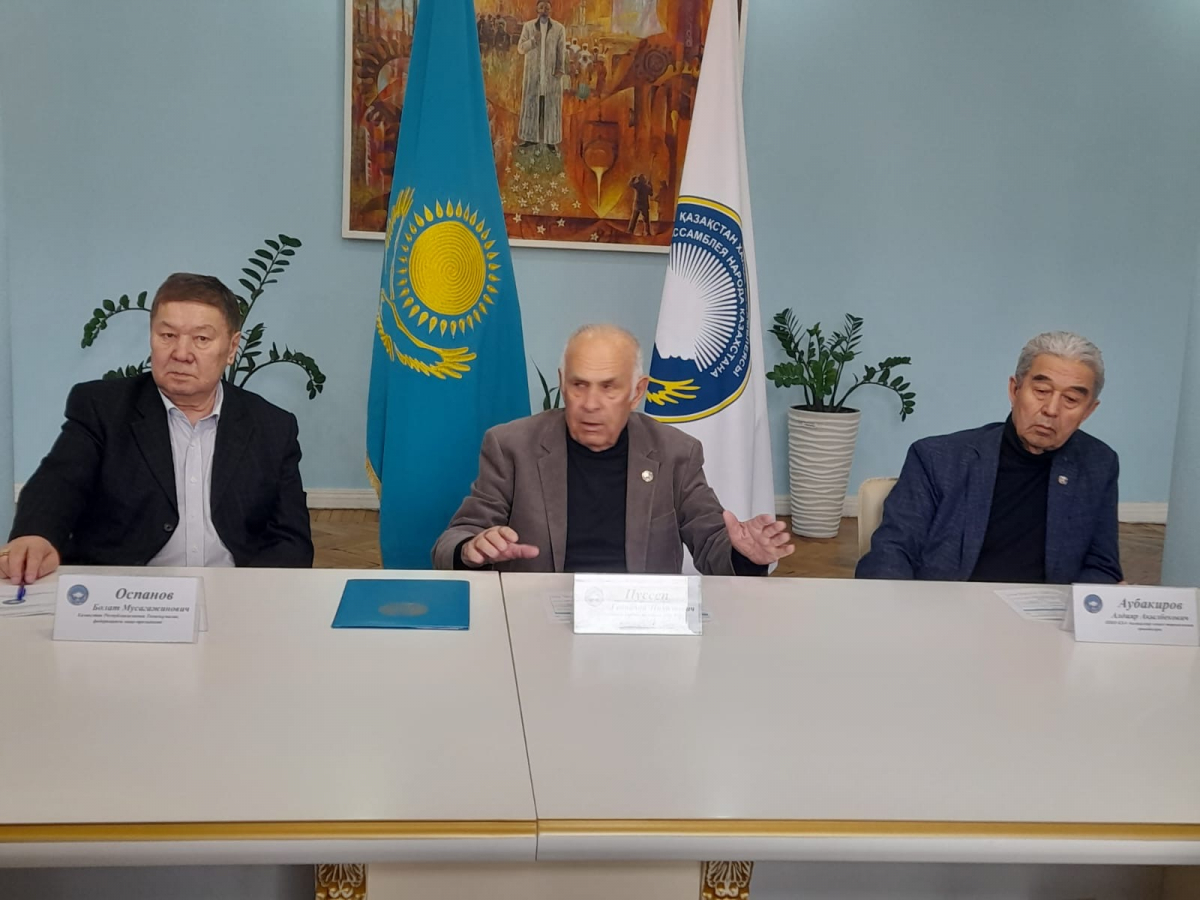 Өскемен қаласында Ұлы Жеңістің 80 жылдығына орай ардагерлер арасында “Тоғызқұмалақ” ойыны бойынша турнир өтті