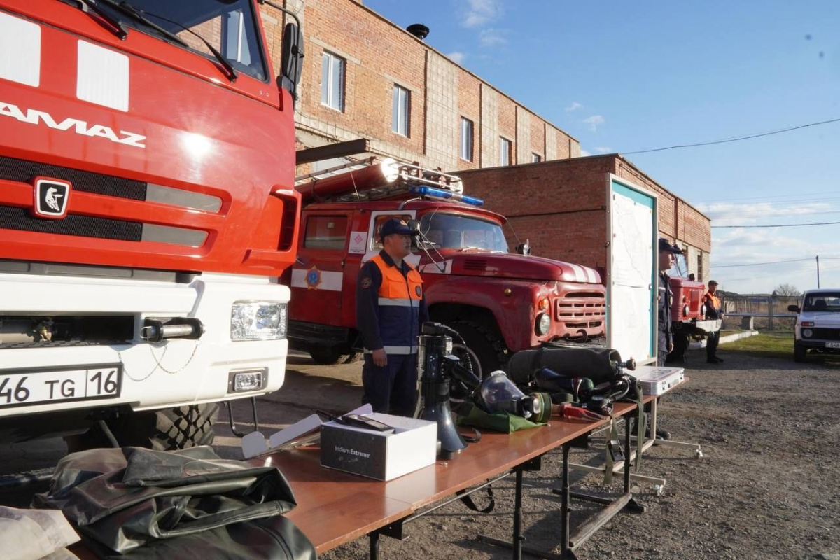 ШҚО ӘКІМІ: ҚАСЫМ ҚАЙСЕНОВ КЕНТІНДЕГІ ӨРТ СӨНДІРУ БӨЛІМІНІҢ ҒИМАРАТЫ ҚАЙТА ЖӨНДЕЛЕДІ