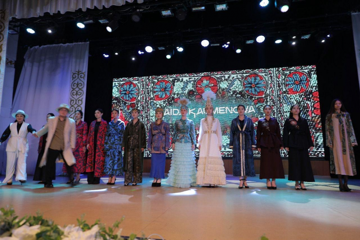 Ұлытауда "Ұлттық киім – ұлт бейнесі” атты киім фестивалі өтті