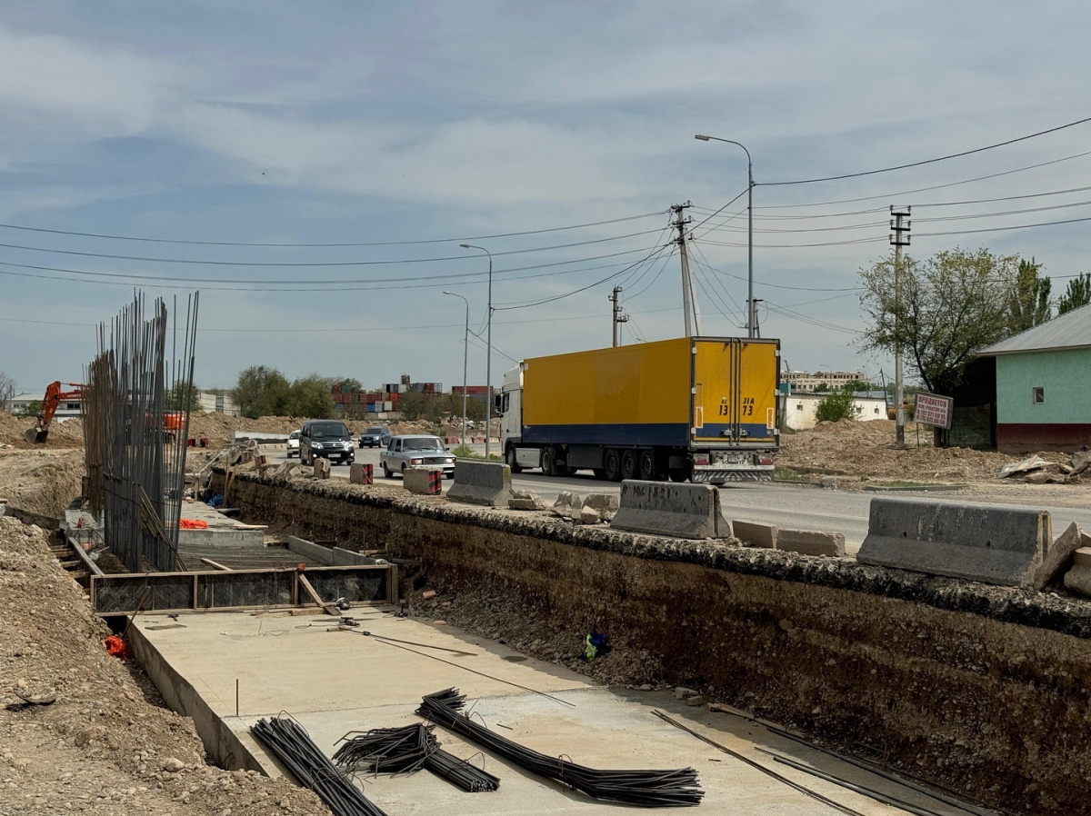 МОМЫНОВ КӨШЕСІНДЕГІ ТЕМІРЖОЛ ӨТКЕЛІНІҢ ҚҰРЫЛЫСЫ ҚАРҚЫНДЫ ЖҮРГІЗІЛУДЕ