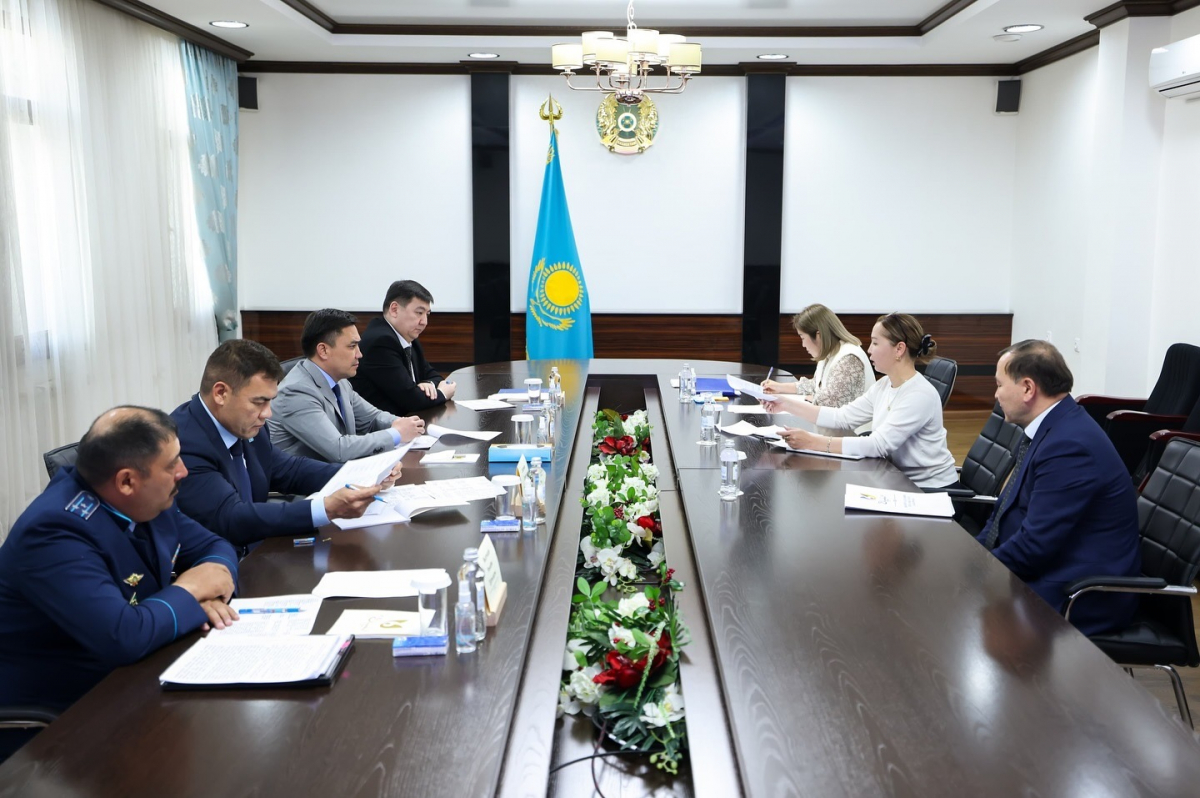 АЗАМАТТАРДЫҢ КӨТЕРГЕН ӨЗЕКТІ МӘСЕЛЕЛЕРІ БАҚЫЛАУҒА АЛЫНАДЫ