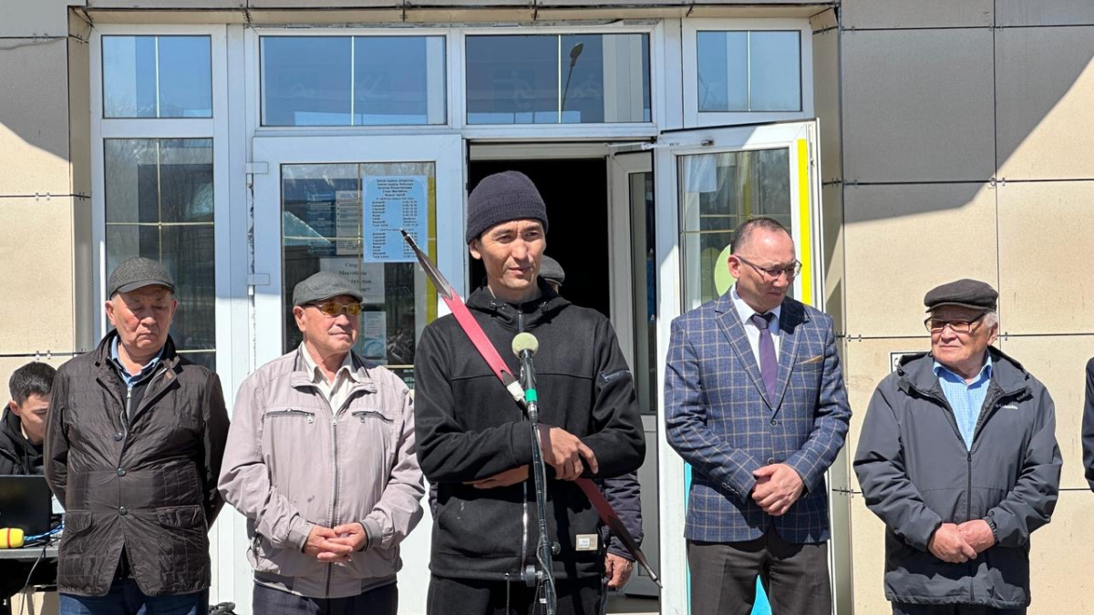 Зайсан ауданында Жеңістің 80 жылдығы мен Кеңес Одағының Батыры Әлия Молдағұлованың 100 жылдығына арналған жасөспірім қыздар арасындағы «Мерген Ару – 2025» ашық аудандық жарысы өтті