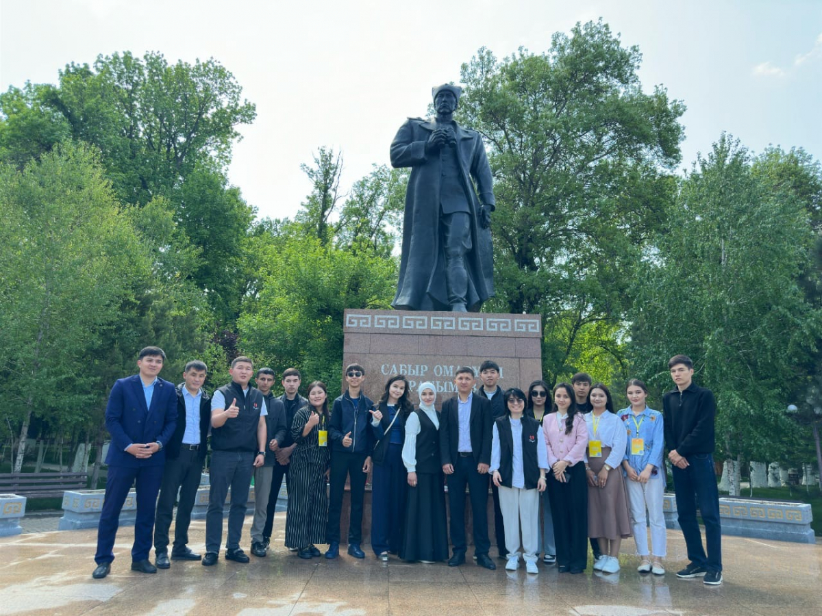 ШЫМКЕНТТЕ ЖЕҢІСТІҢ 80 ЖЫЛДЫҒЫНА ОРАЙ БІРҚАТАР ІС-ШАРАЛАР ӨТТІ