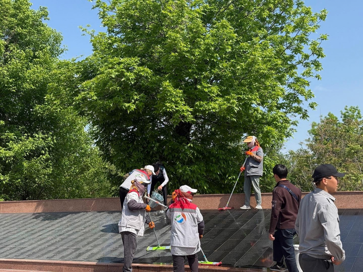 Саябақтағы салмақты іс сананы серпілтті