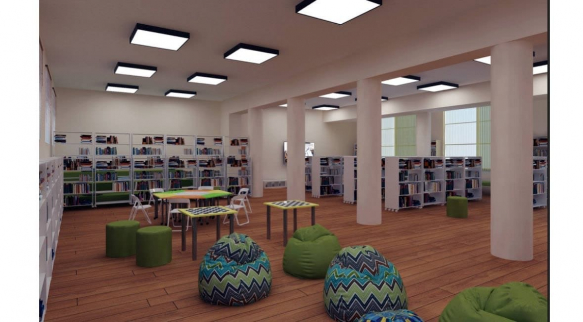 Б.Бұлқышев атындағы орталықтандырылған кітапхана жүйесінің ғимаратында алғаш рет күрделі жөндеу жұмыстары жүргізілмек