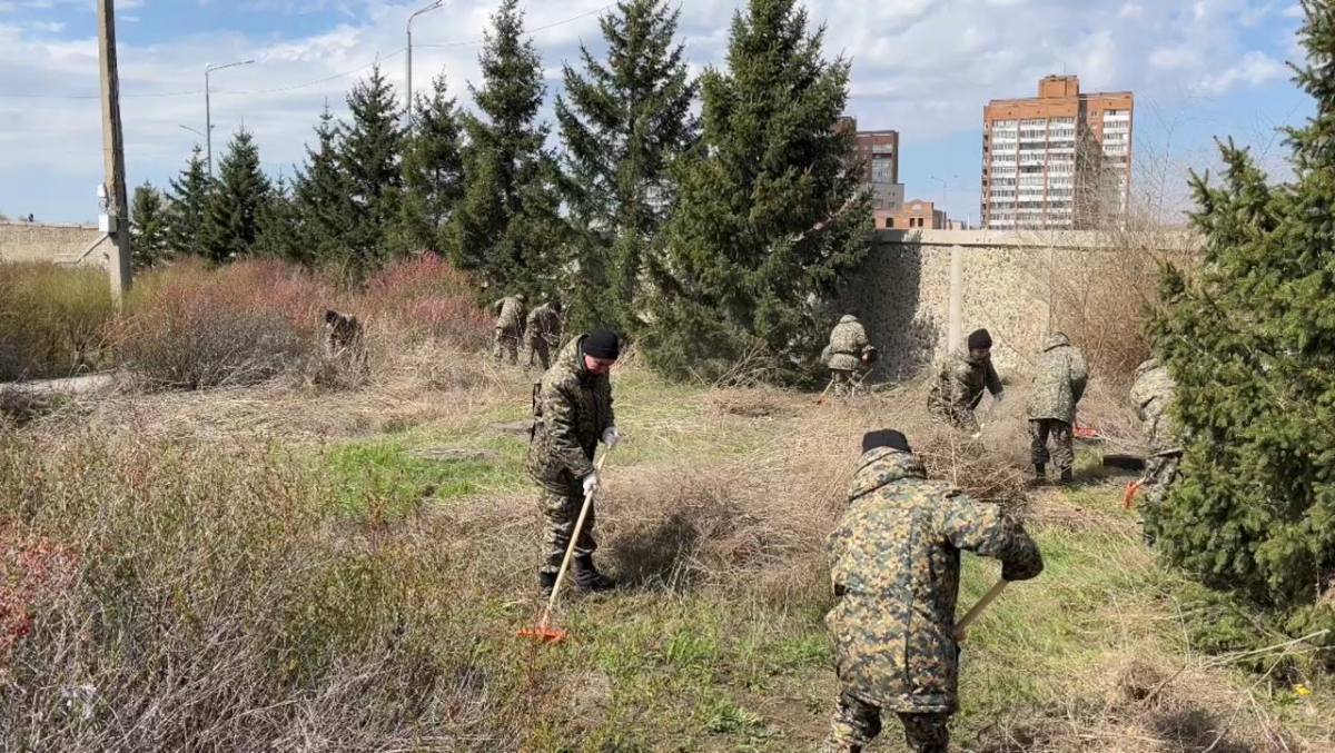 Шығыста  ұландықтар  «Таза Қазақстан»  акциясына қолдау білдірді
